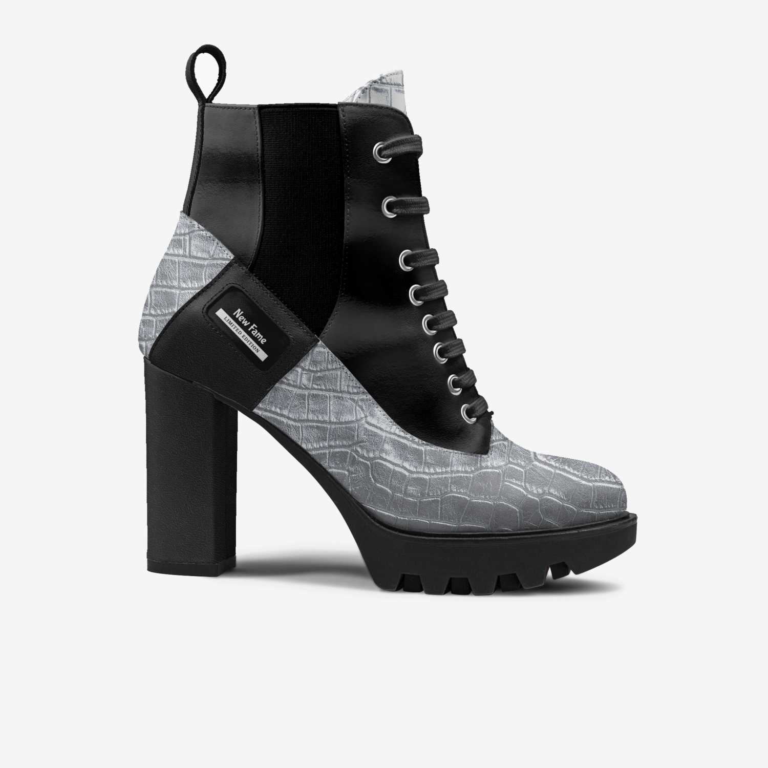 New Fame custom made in Italy shoes by Willie Walker | Side view