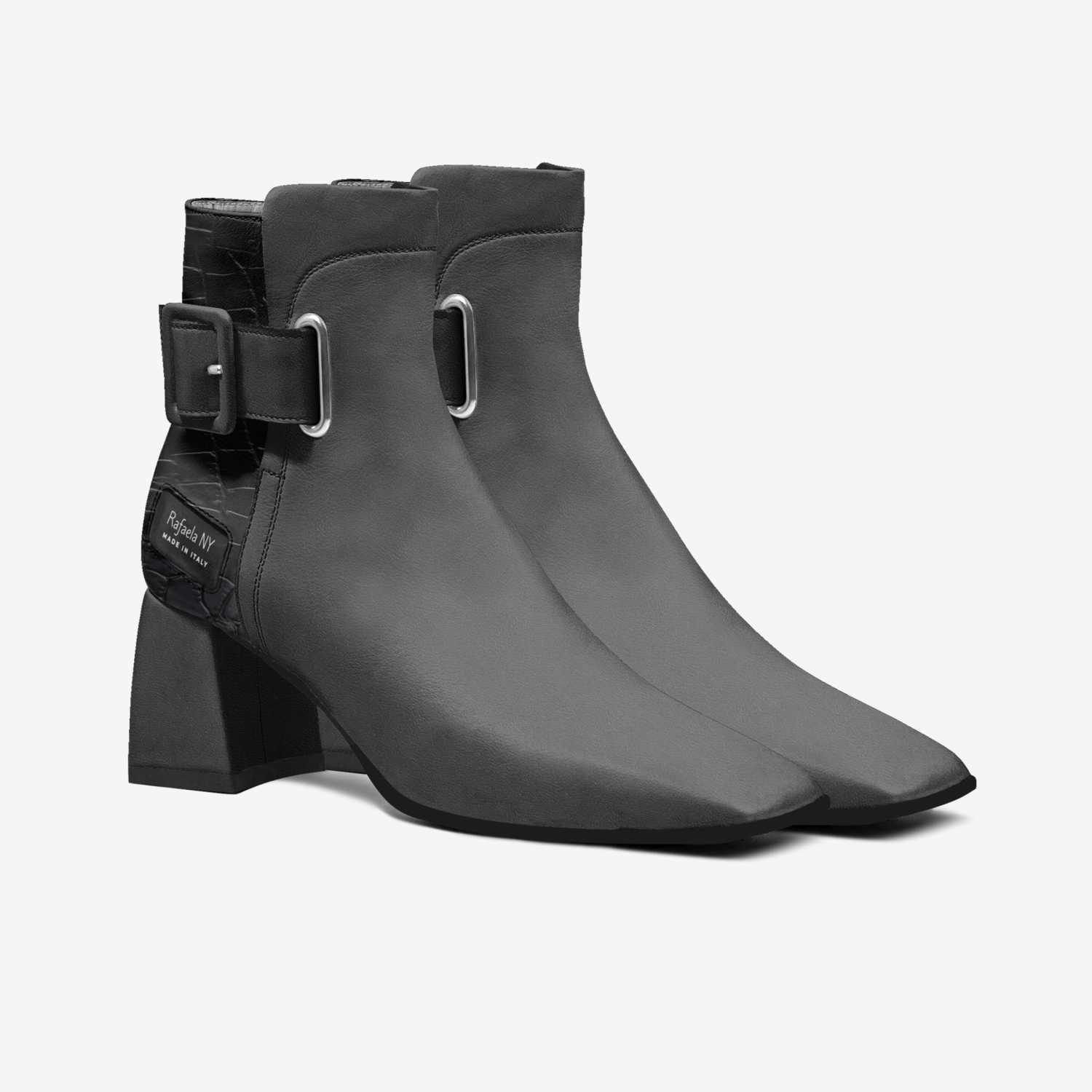 Rafaela NY custom made in Italy shoes by Rosanny Amaro | Double view
