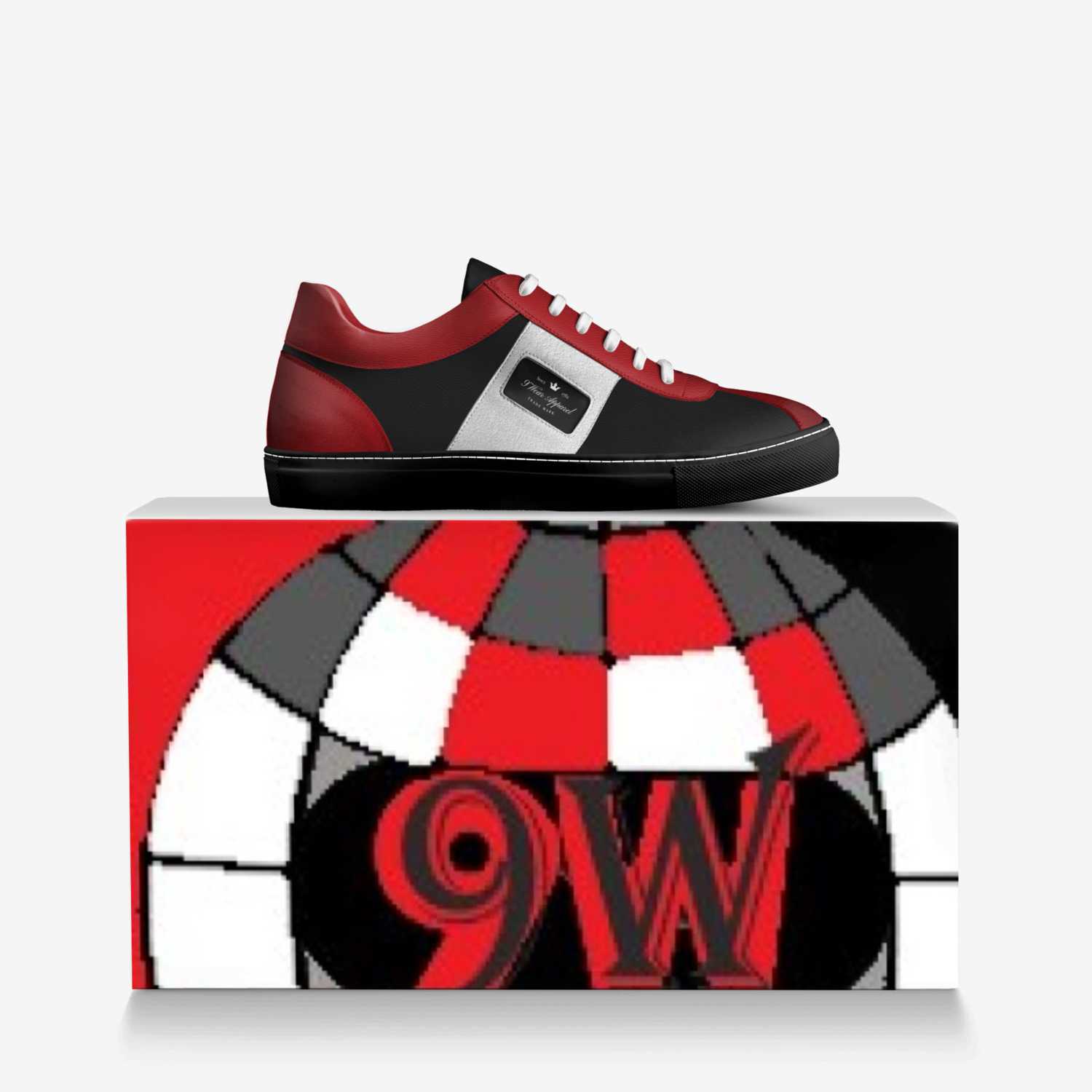 9Wear Apparel custom made in Italy shoes by Thomas Jackson | Over box view