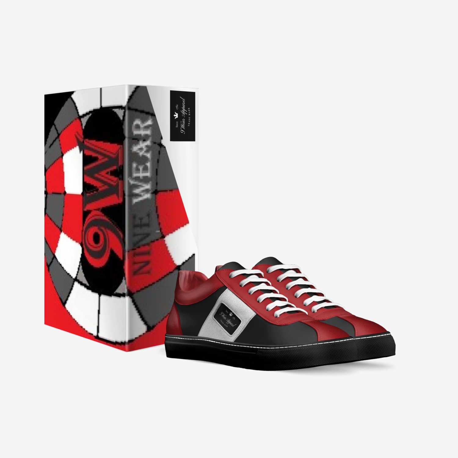9Wear Apparel custom made in Italy shoes by Thomas Jackson | Box view