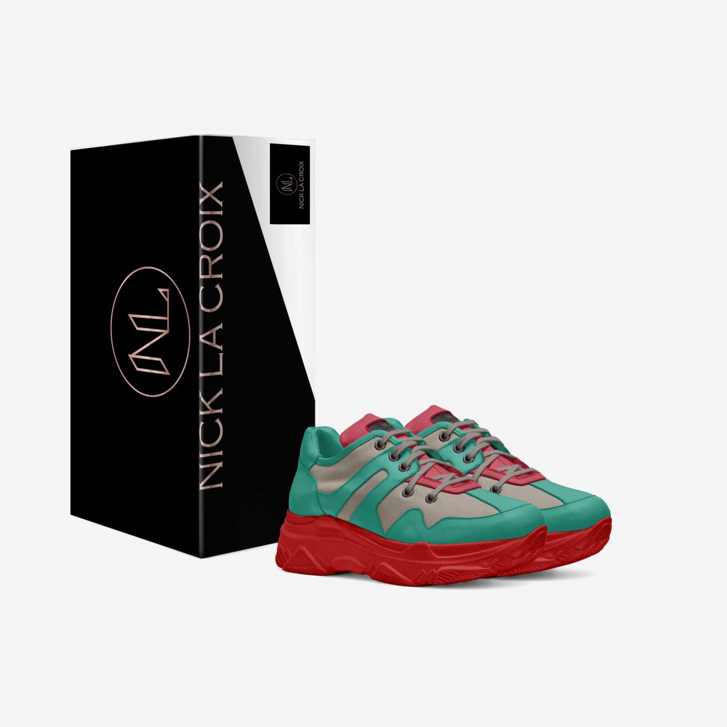 The Chi custom made in Italy shoes by Nick La Croix | Box view