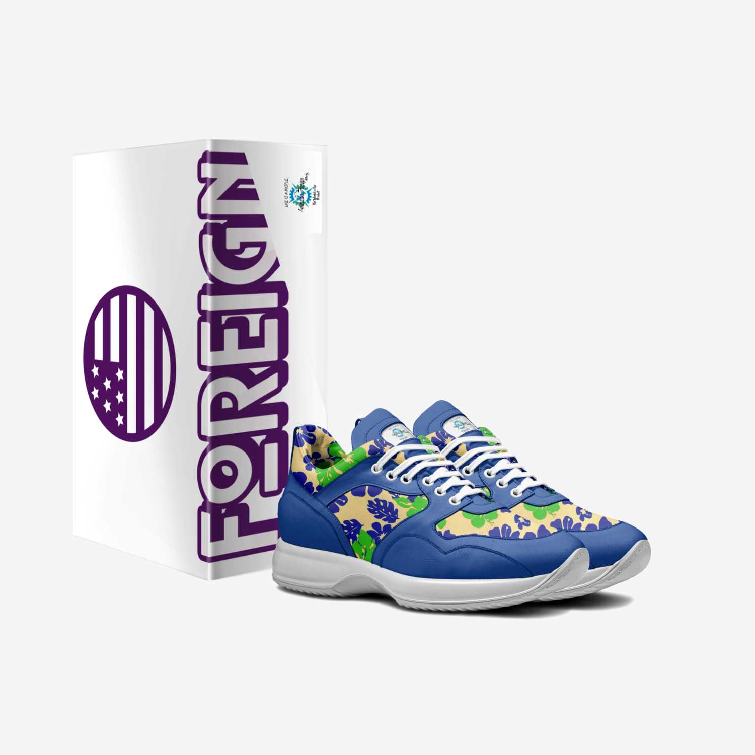 American Foreign c custom made in Italy shoes by Terico L Thompson | Box view