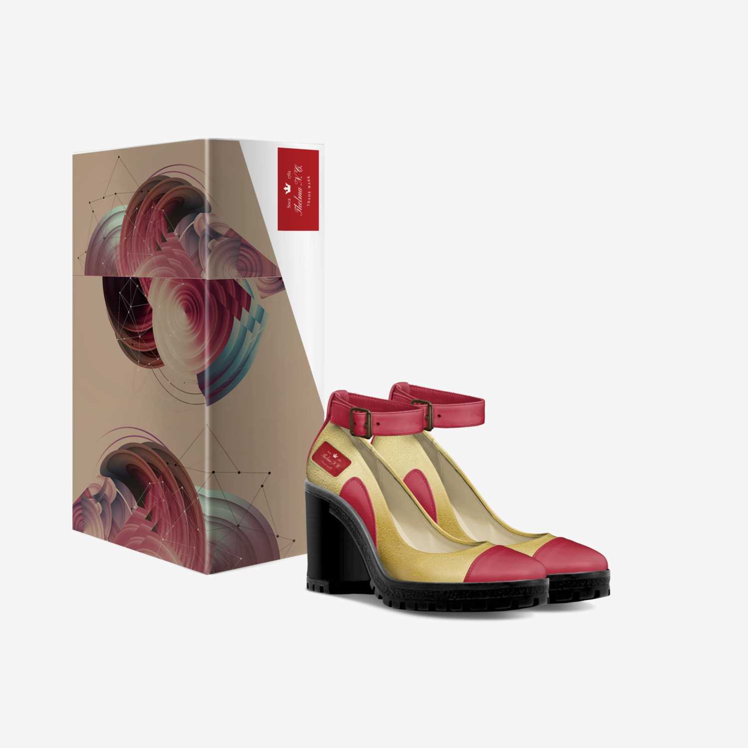 Thelma N. C. custom made in Italy shoes by Thelma Cunningham | Box view