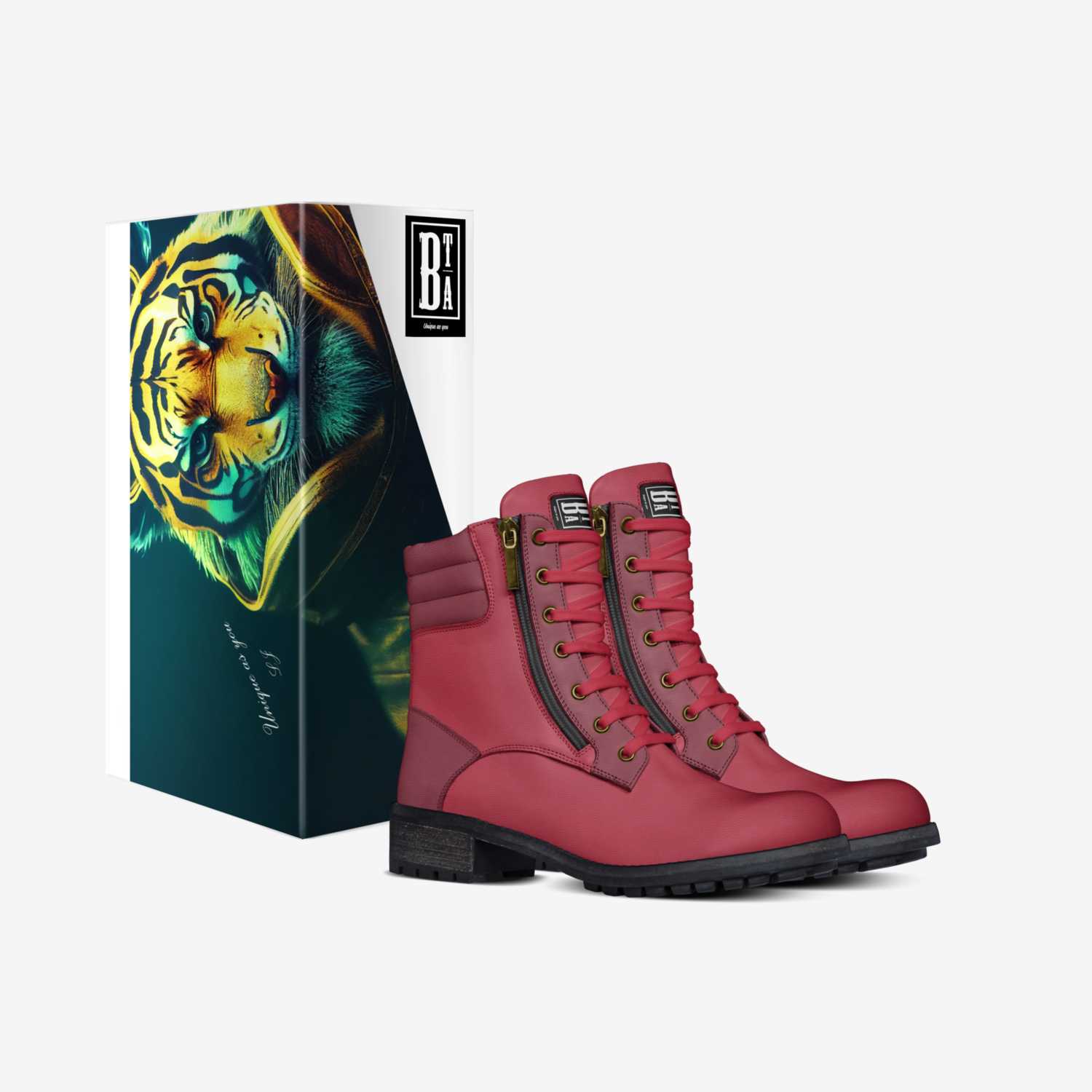 Steppin Out custom made in Italy shoes by L.j. Styles | Box view