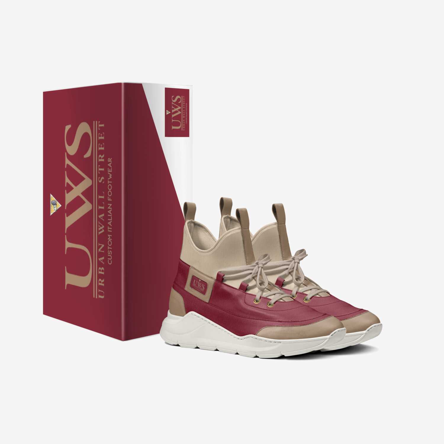 Sinderenz custom made in Italy shoes by Urbanwallstreet Earl | Box view
