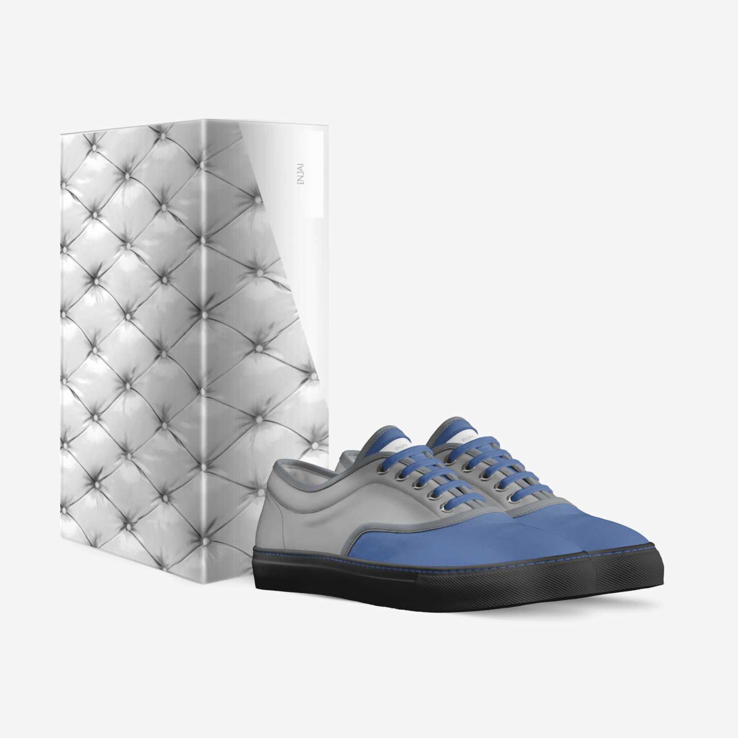 Enjai custom made in Italy shoes by Marque Simmons | Box view