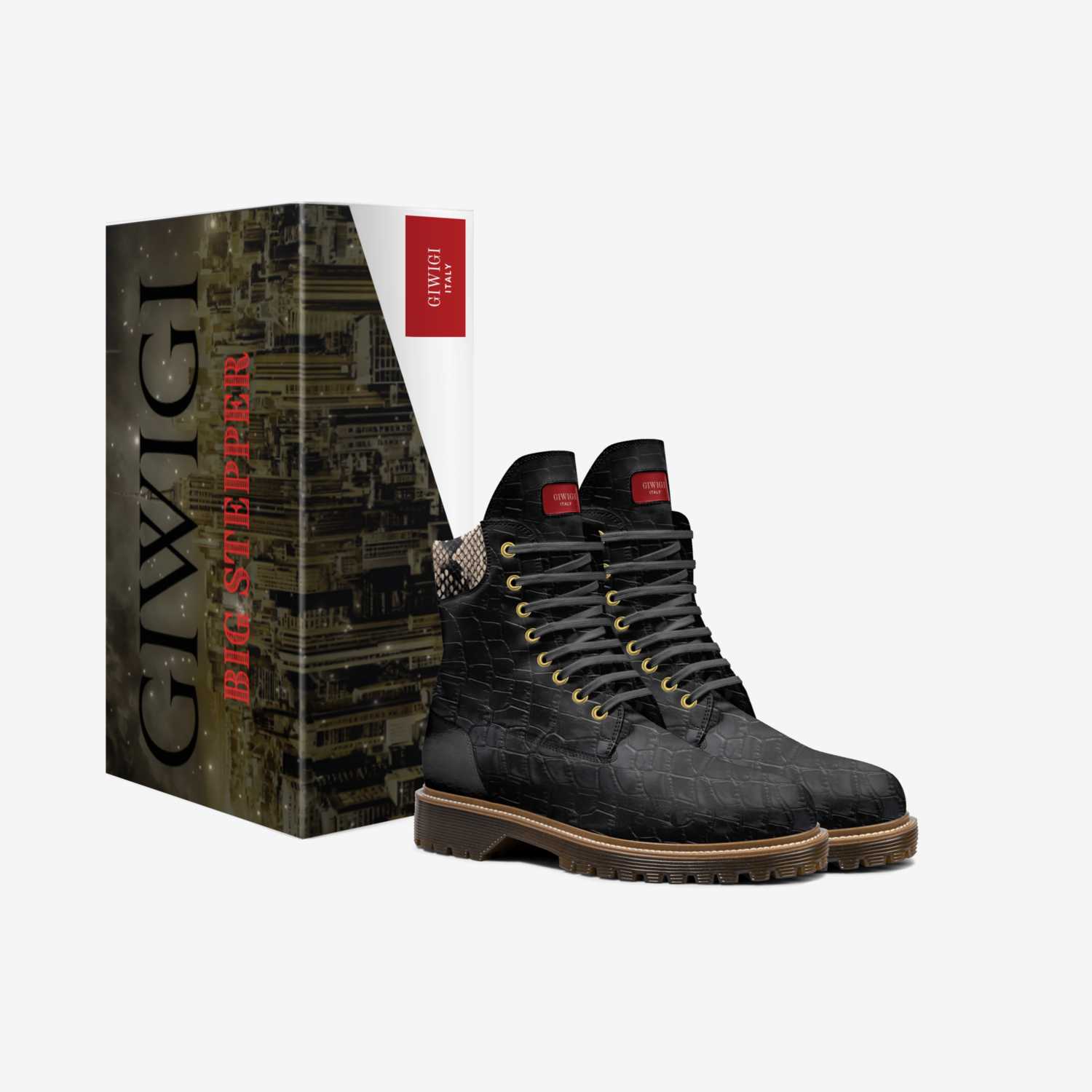 GIWIGI SVRN custom made in Italy shoes by Scott Paul | Box view