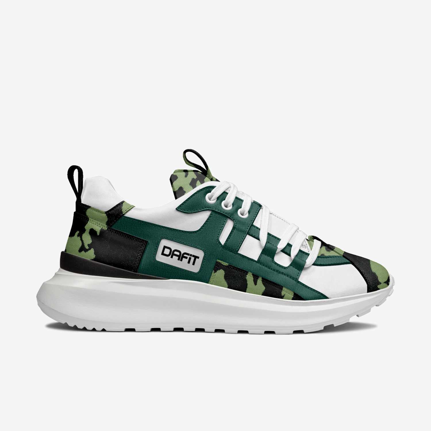 DAFIT OGEEZ custom made in Italy shoes by Michael Brownlee | Side view