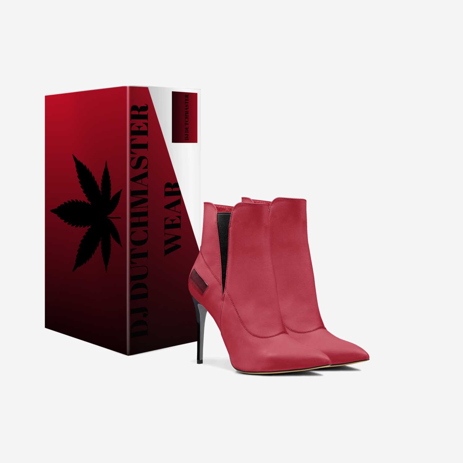 DJ Dutchmaster custom made in Italy shoes by Dj Dutchmaster | Box view
