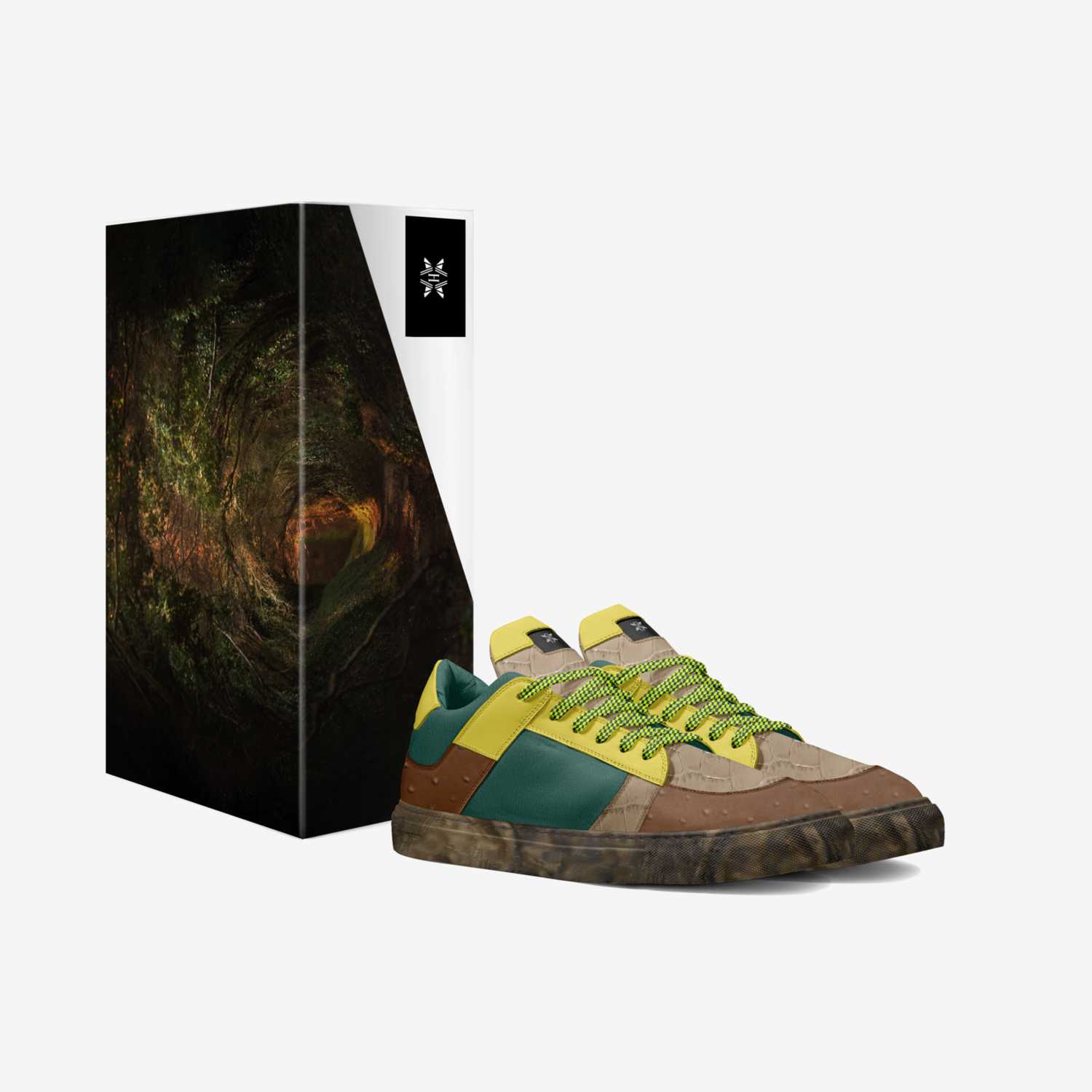 tHE RIVULET custom made in Italy shoes by Conrad Parris | Box view
