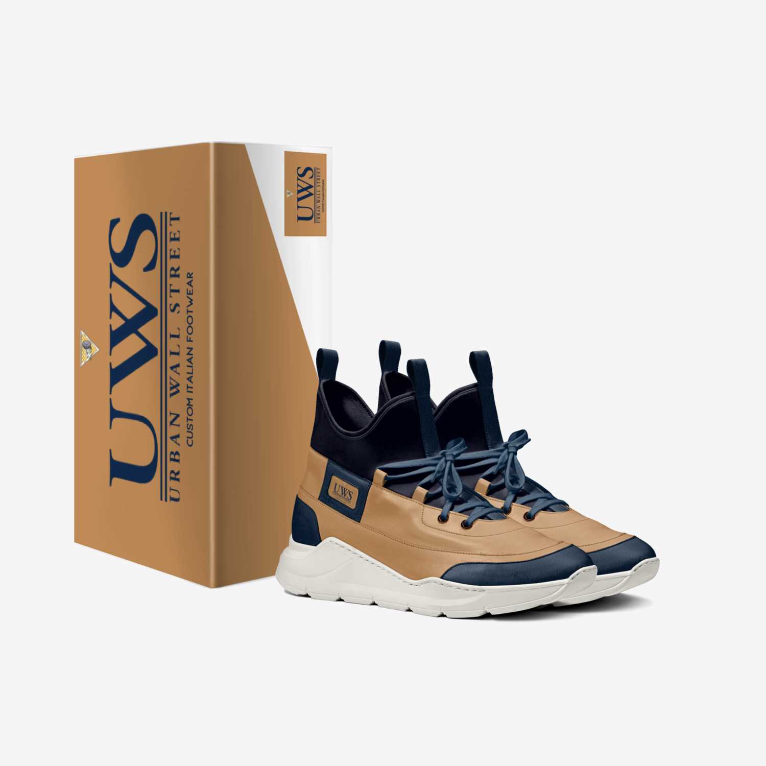 Franklin Avez custom made in Italy shoes by Urbanwallstreet Earl | Box view