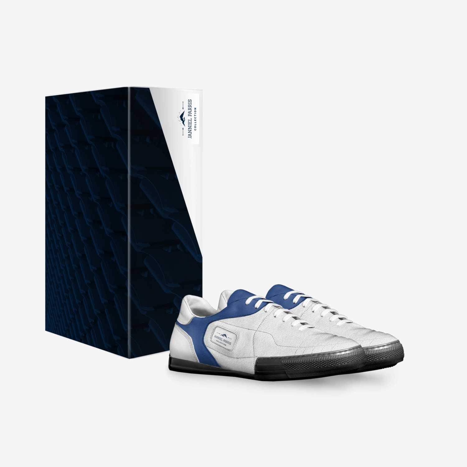 Janniel Parris custom made in Italy shoes by Ryan Garner | Box view