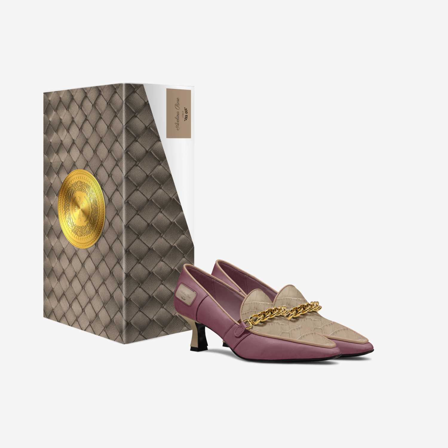 Avelina Rose custom made in Italy shoes by Letty Rodriguez | Box view