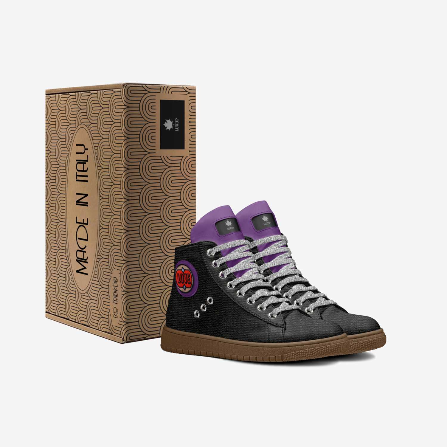 Luxup custom made in Italy shoes by Knoble Supreme | Box view