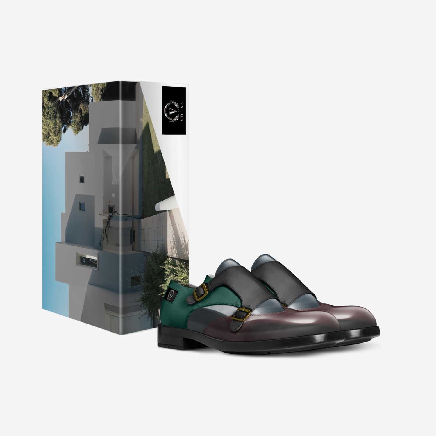 VOLAS custom made in Italy shoes by Ler | Box view
