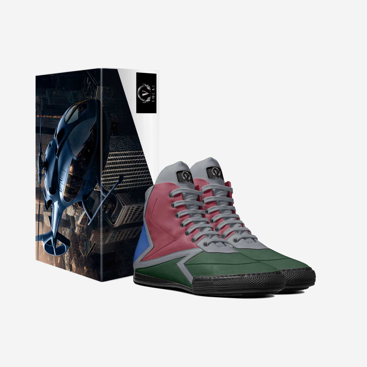 VOLAS custom made in Italy shoes by Ler | Box view