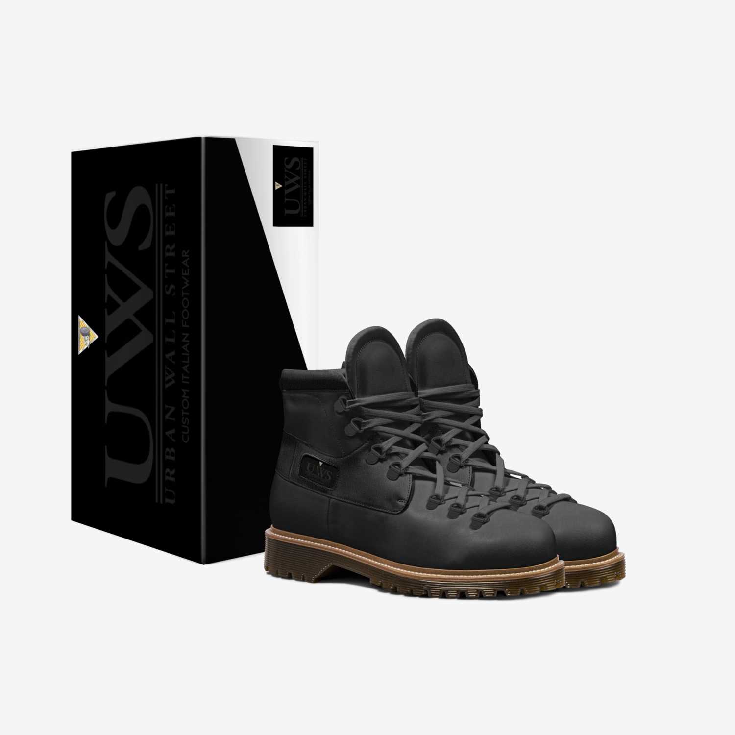 Gatewayz custom made in Italy shoes by Urbanwallstreet Earl | Box view