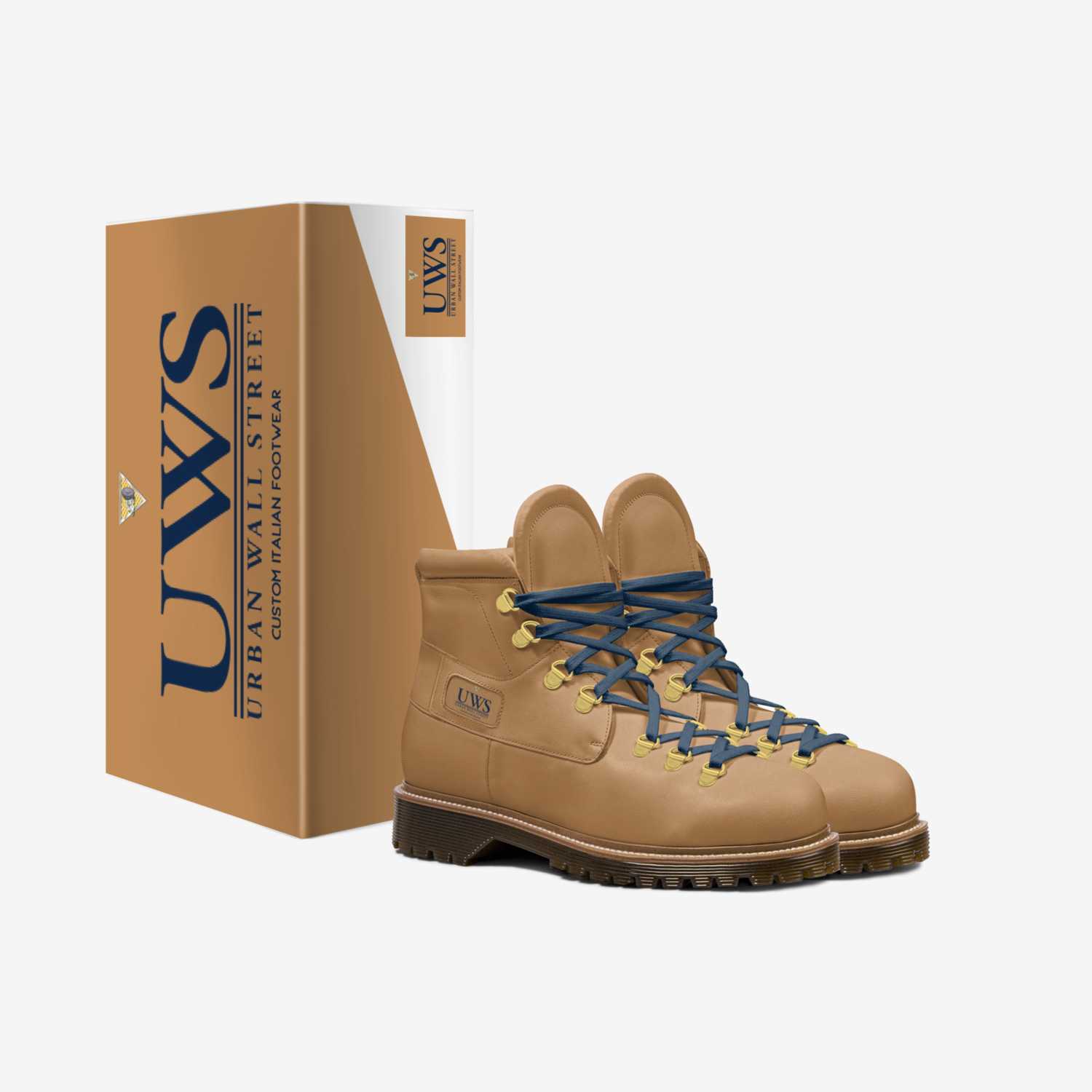 Flatlandz custom made in Italy shoes by Urbanwallstreet Earl | Box view
