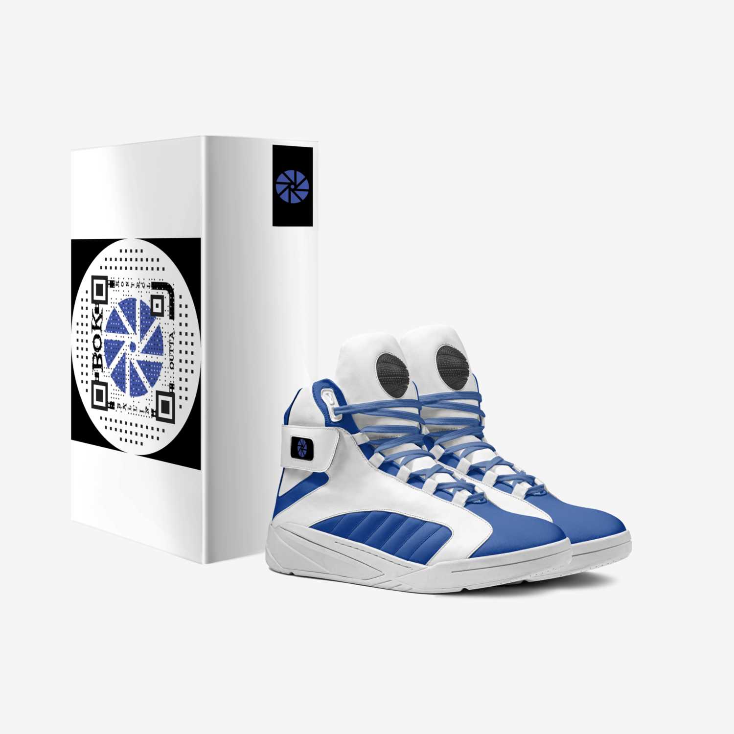 BOK Him custom made in Italy shoes by Garett Harris | Box view