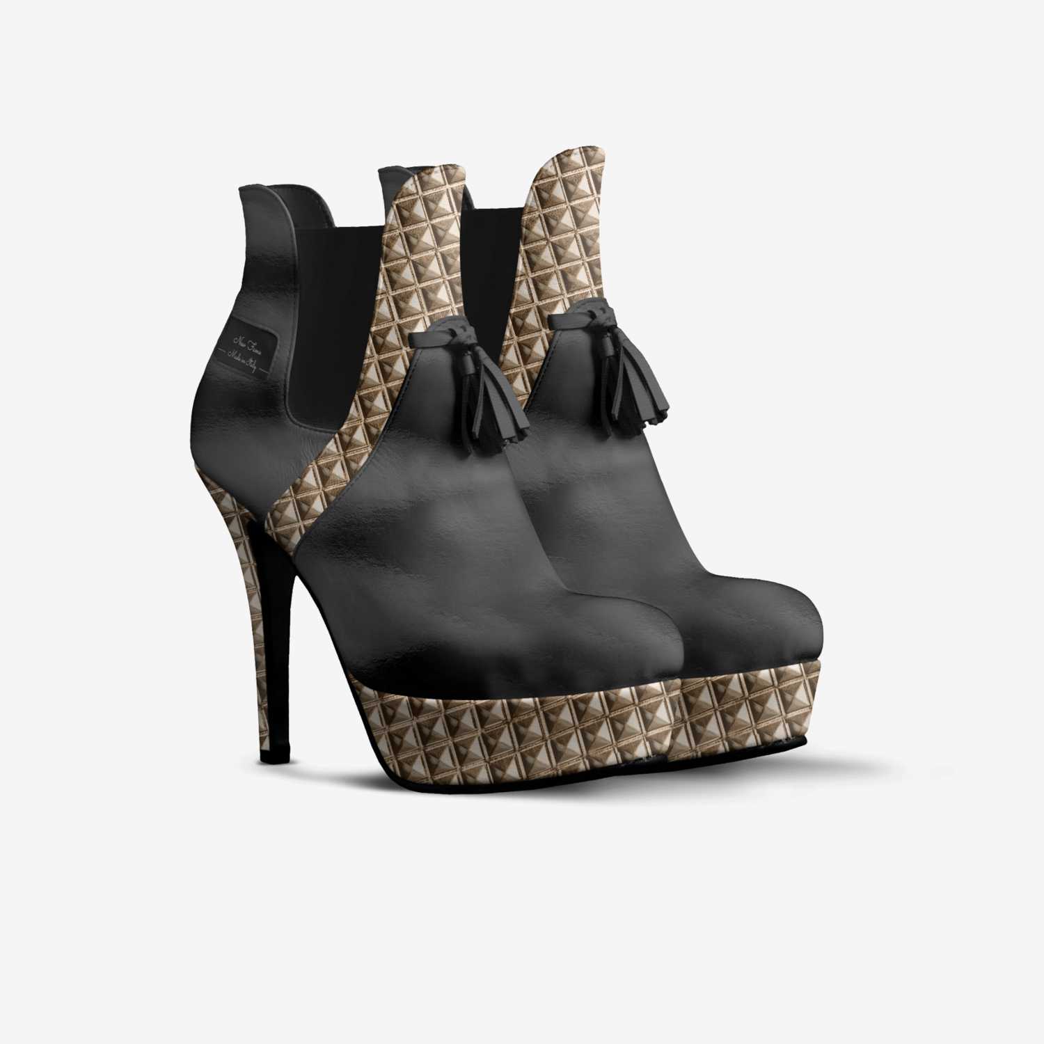 New Fame custom made in Italy shoes by Willie Walker | Double view