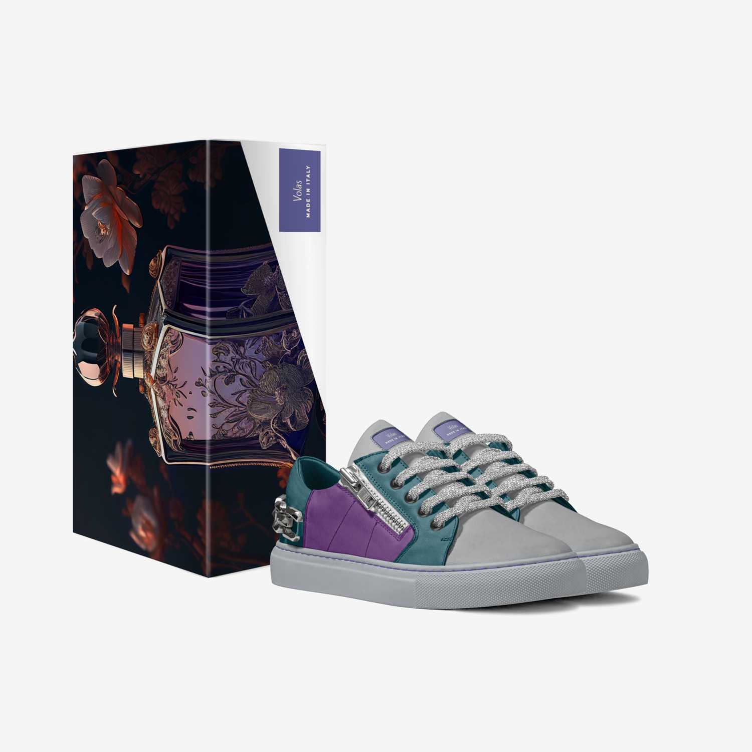 Volas custom made in Italy shoes by Ler | Box view