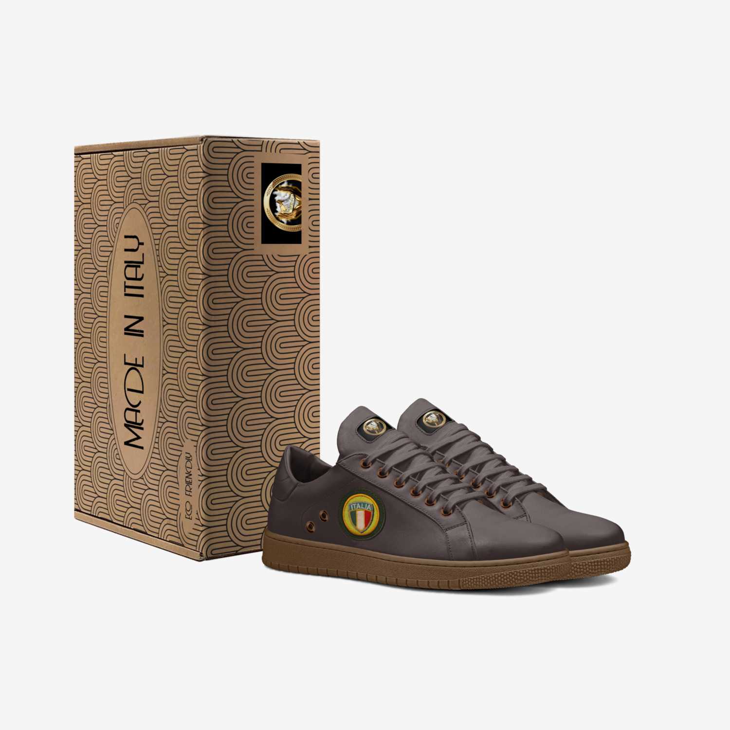 Volas custom made in Italy shoes by Ler | Box view