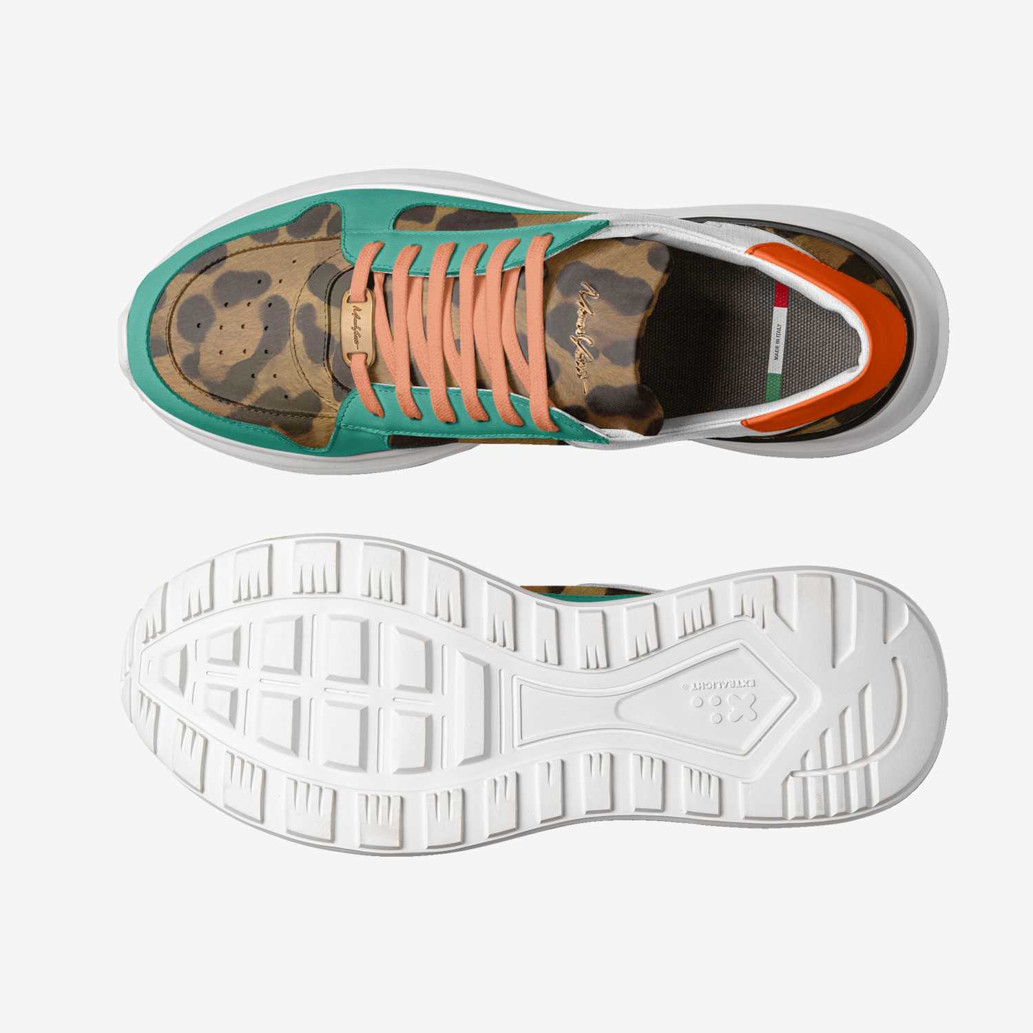 Moneyatti LS001 custom made in Italy shoes by Moneyatti Brand | Top view