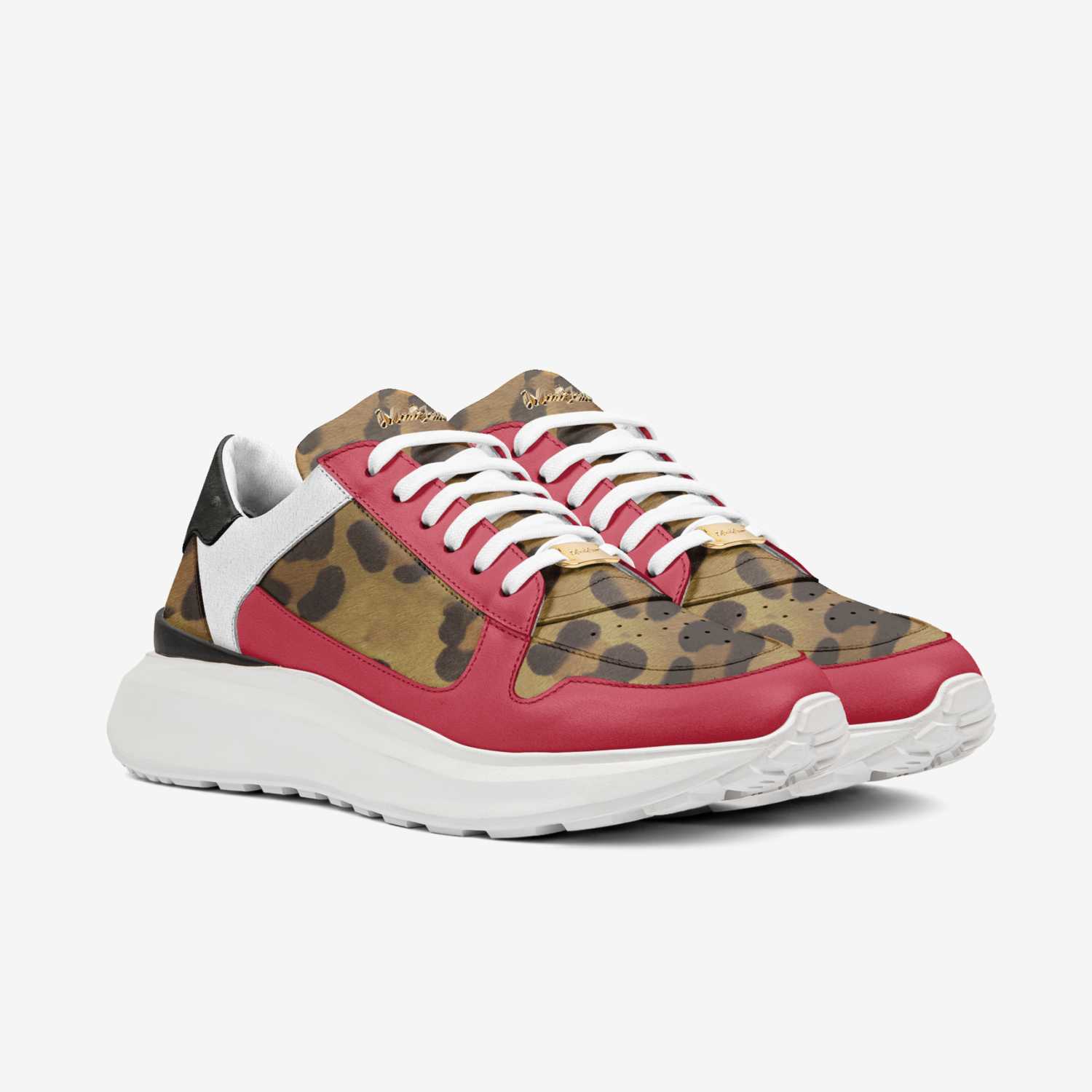 Moneyatti LS002 custom made in Italy shoes by Moneyatti Brand | Double view
