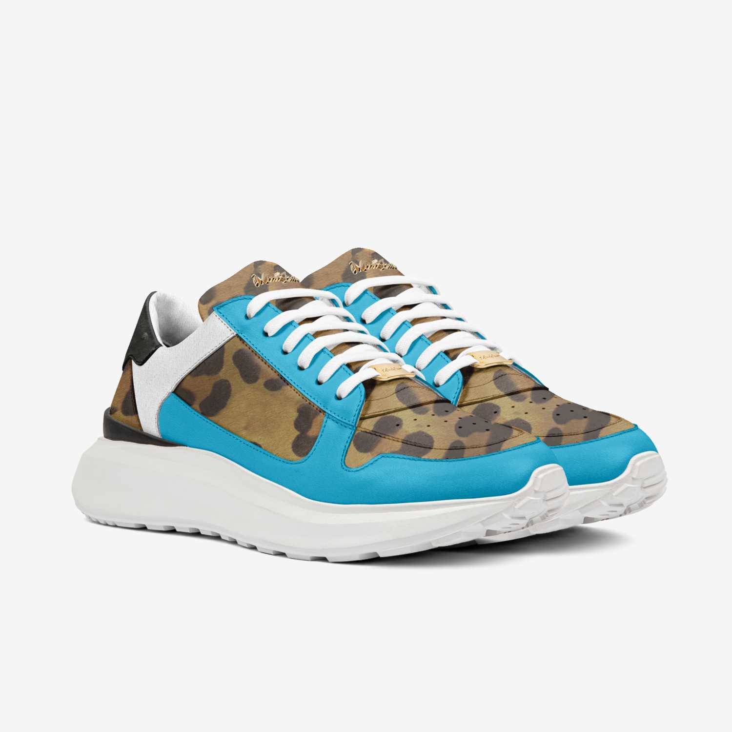 MONEYATTI LS004 custom made in Italy shoes by Moneyatti Brand | Double view
