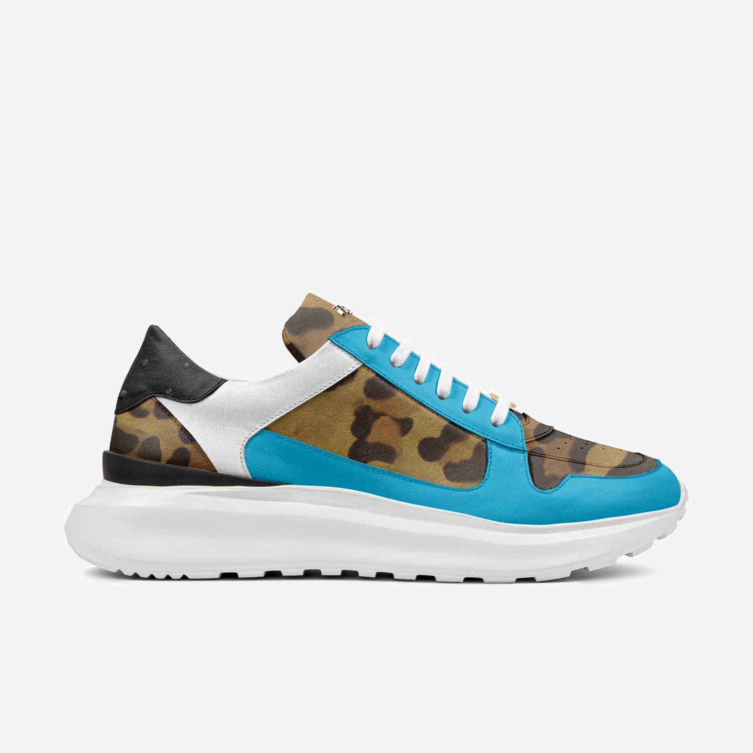 MONEYATTI LS004 custom made in Italy shoes by Moneyatti Brand | Side view