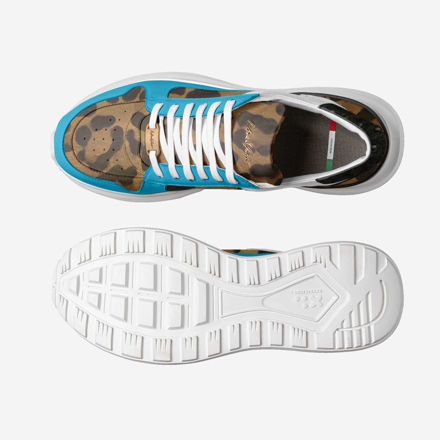 MONEYATTI LS004 custom made in Italy shoes by Moneyatti Brand | Top view