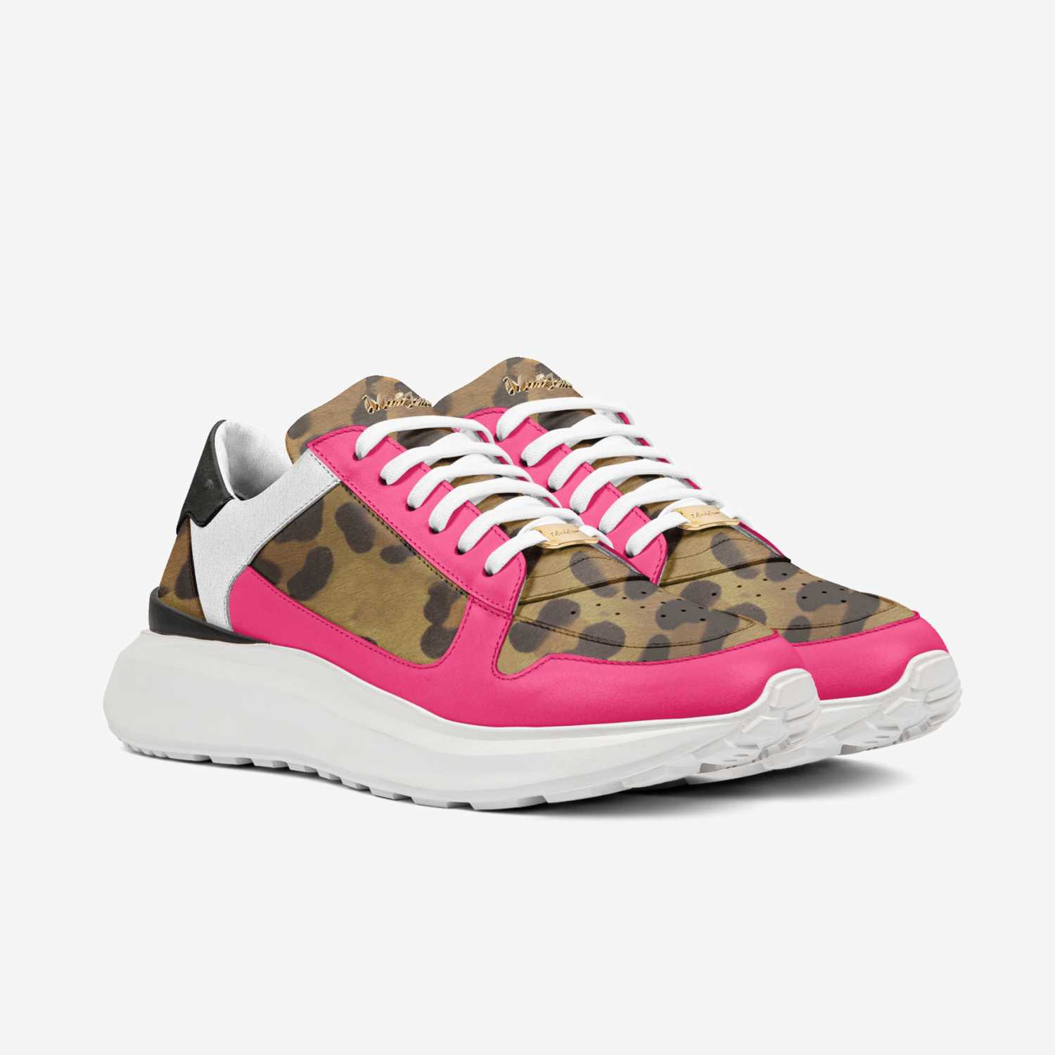 MONEYATTI LS006 custom made in Italy shoes by Moneyatti Brand | Double view