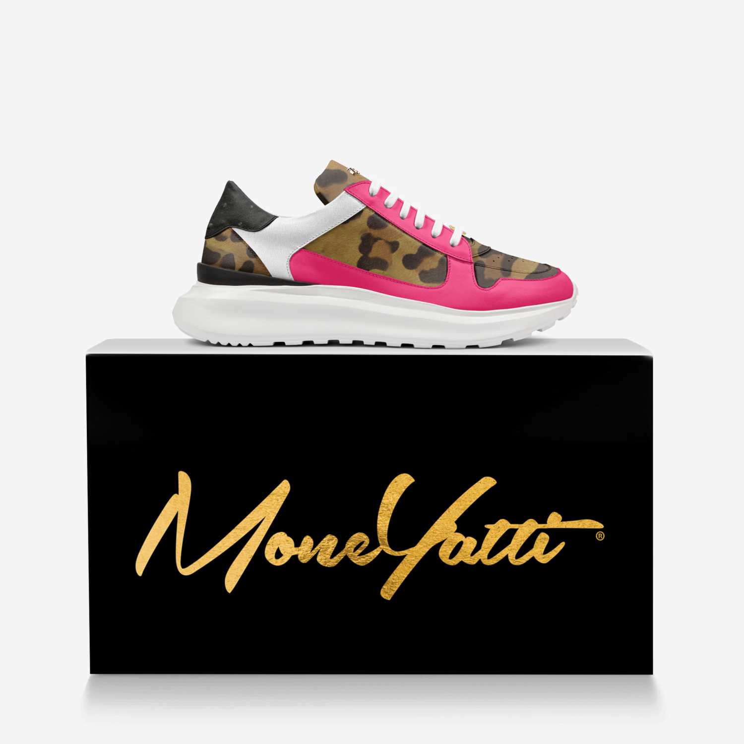 MONEYATTI LS006 custom made in Italy shoes by Moneyatti Brand | Over box view