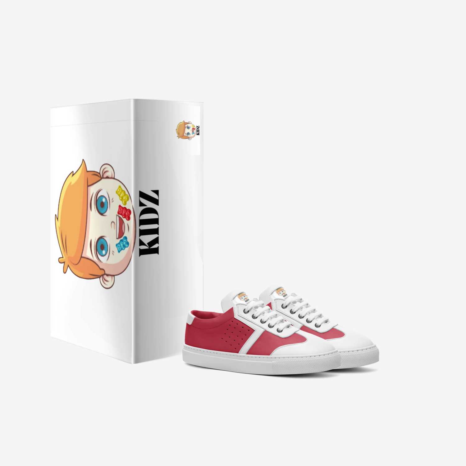 KIDZ  custom made in Italy shoes by Dashawn Johnson | Box view