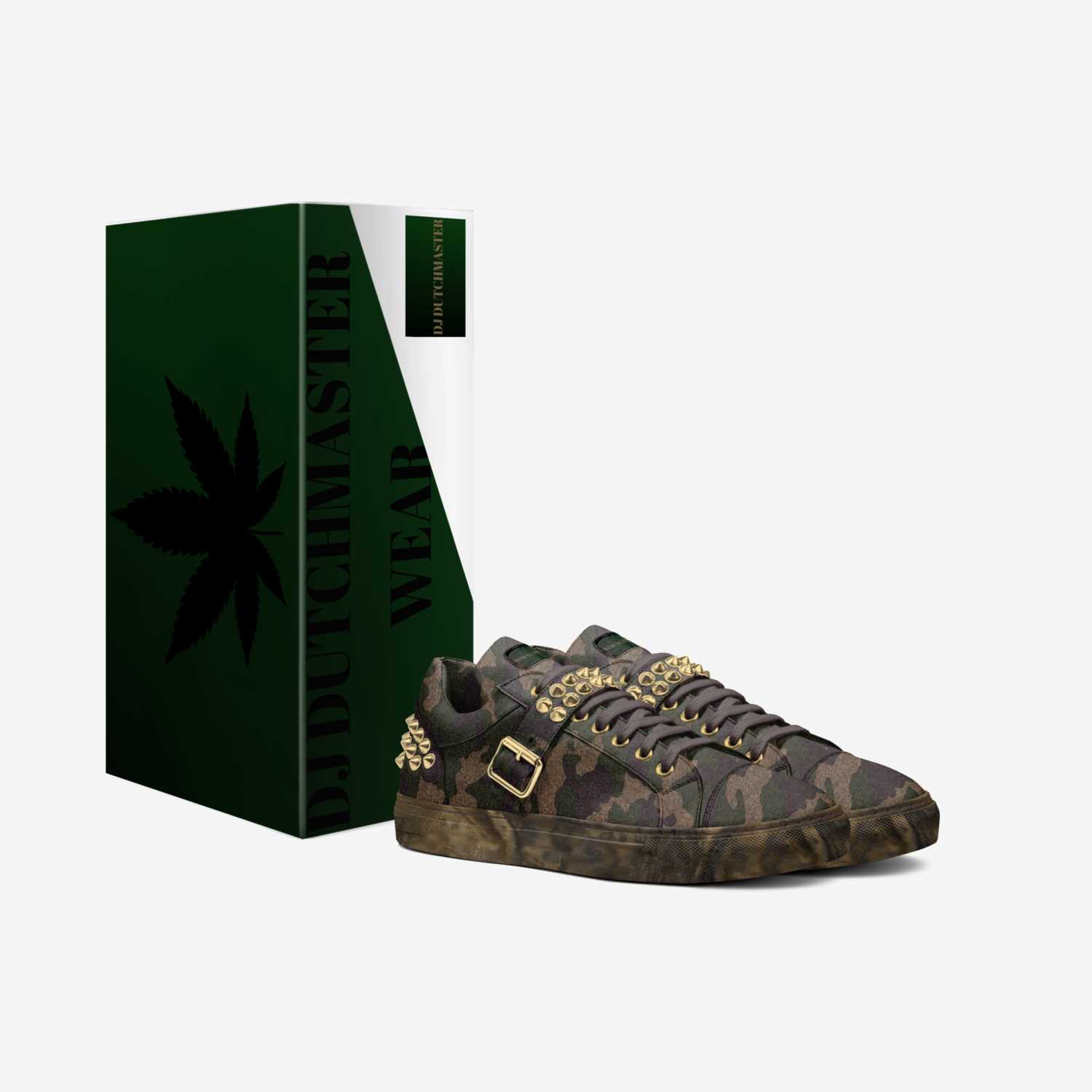 DJ Dutchmaster custom made in Italy shoes by Dj Dutchmaster | Box view