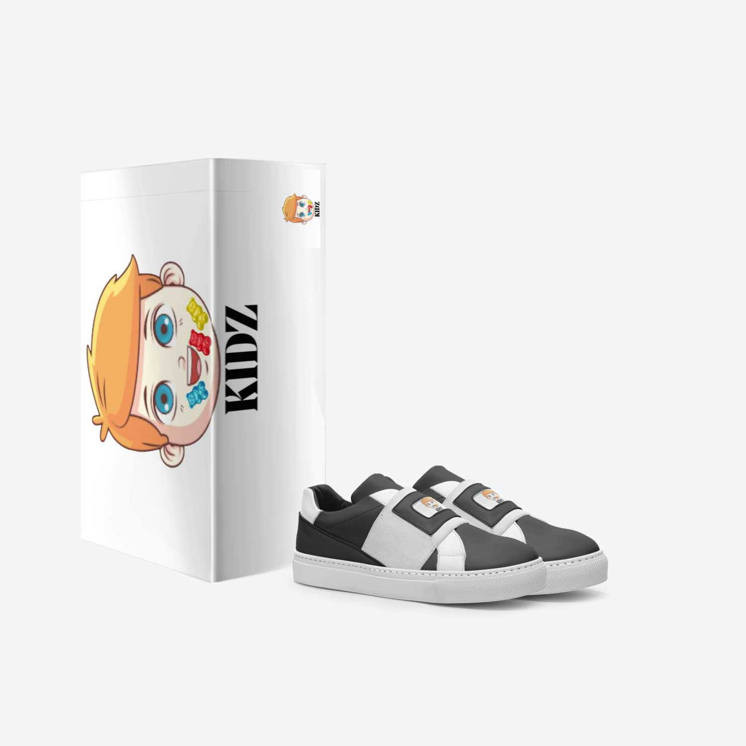 KIDZ custom made in Italy shoes by Dashawn Johnson | Box view