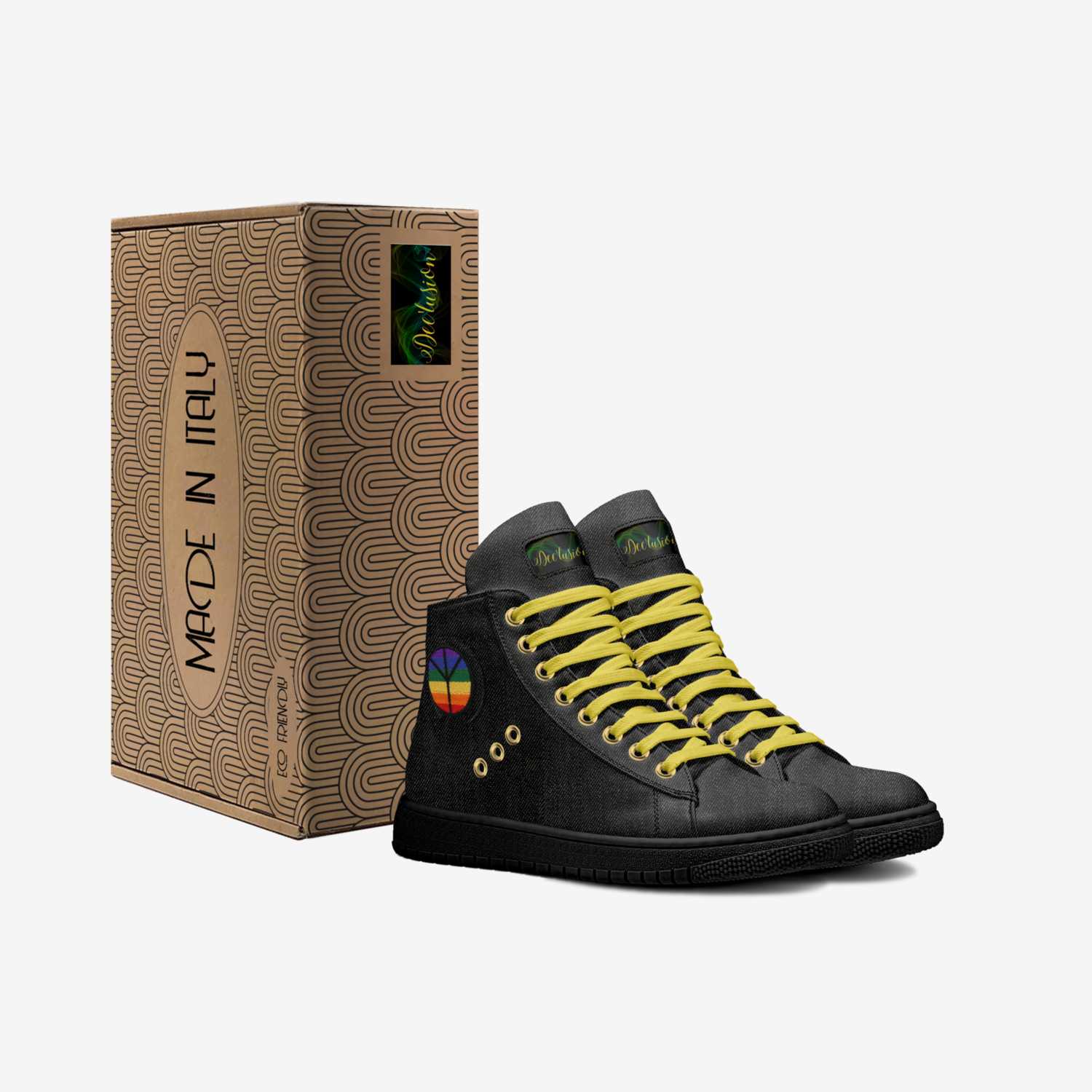 Sole Tribe  custom made in Italy shoes by Diana Pierre | Box view