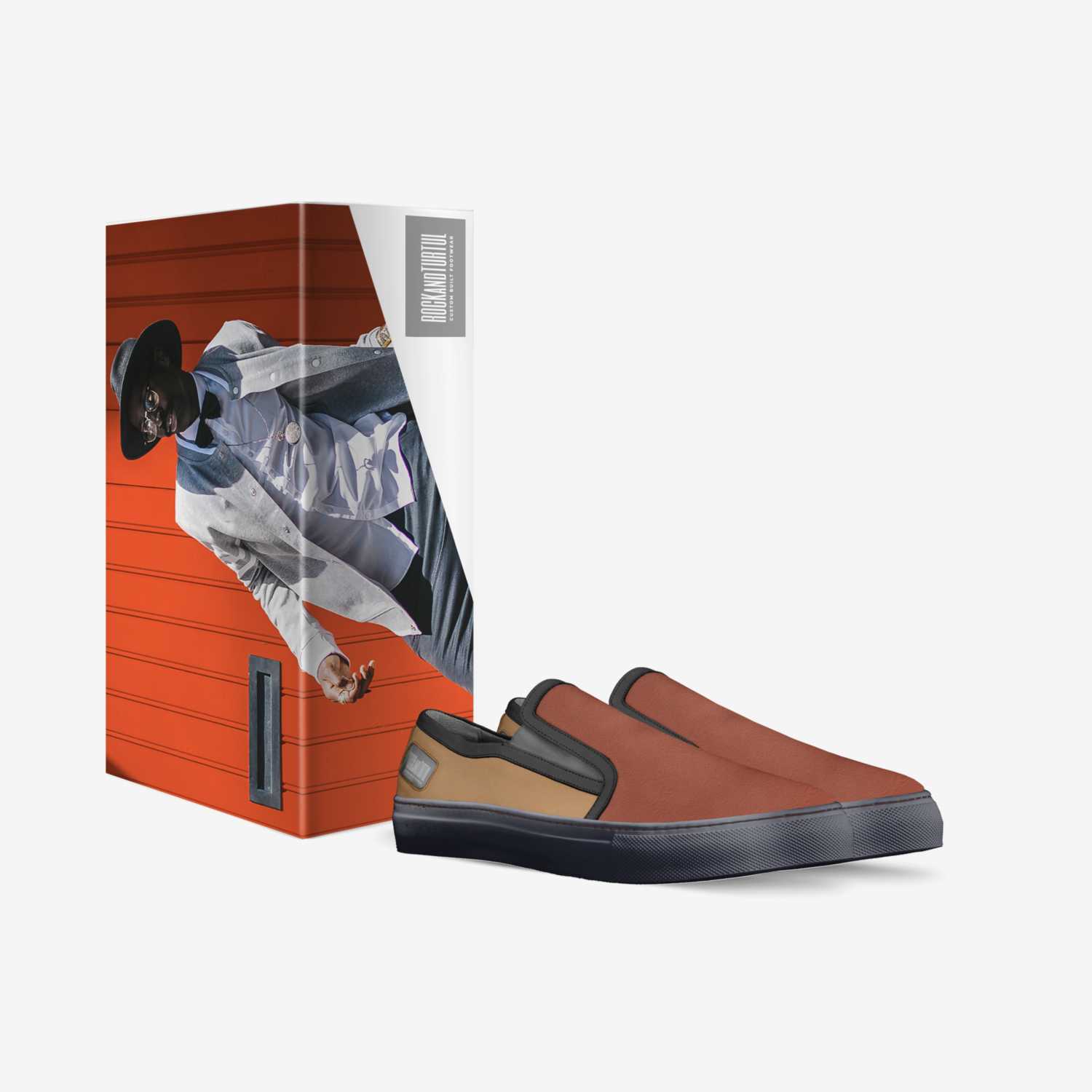 ROCKandTURTUL custom made in Italy shoes by Robert S Johnson | Box view