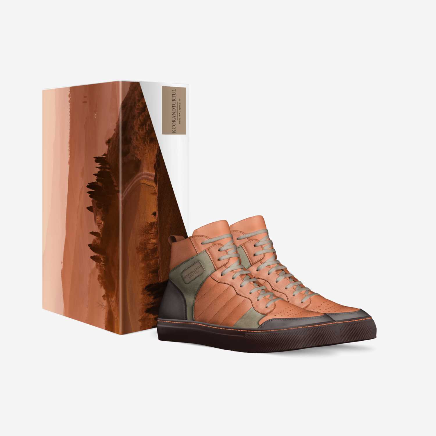 KCORandTURTUL custom made in Italy shoes by Robert S Johnson | Box view