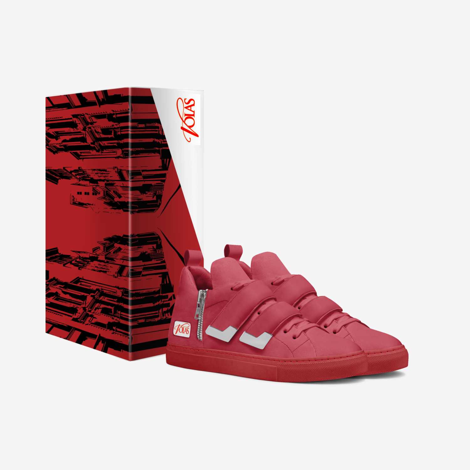 Volas custom made in Italy shoes by Ler | Box view
