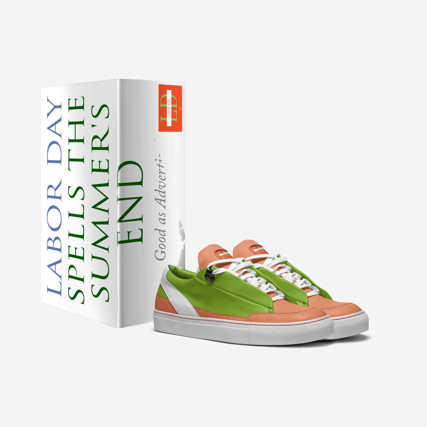 PCL Labor Day custom made in Italy shoes by Caldwell Lee | Box view