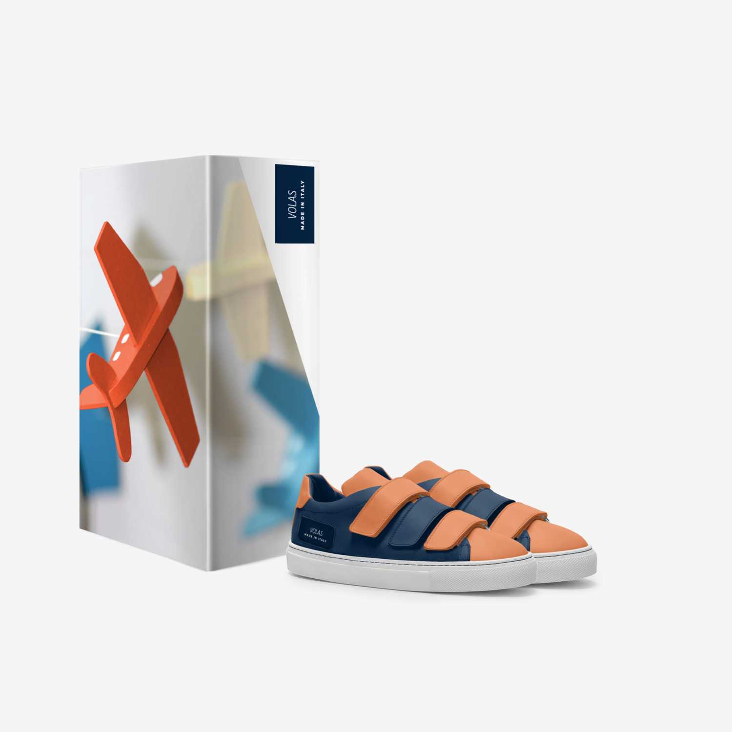 VOLAS custom made in Italy shoes by Ler | Box view