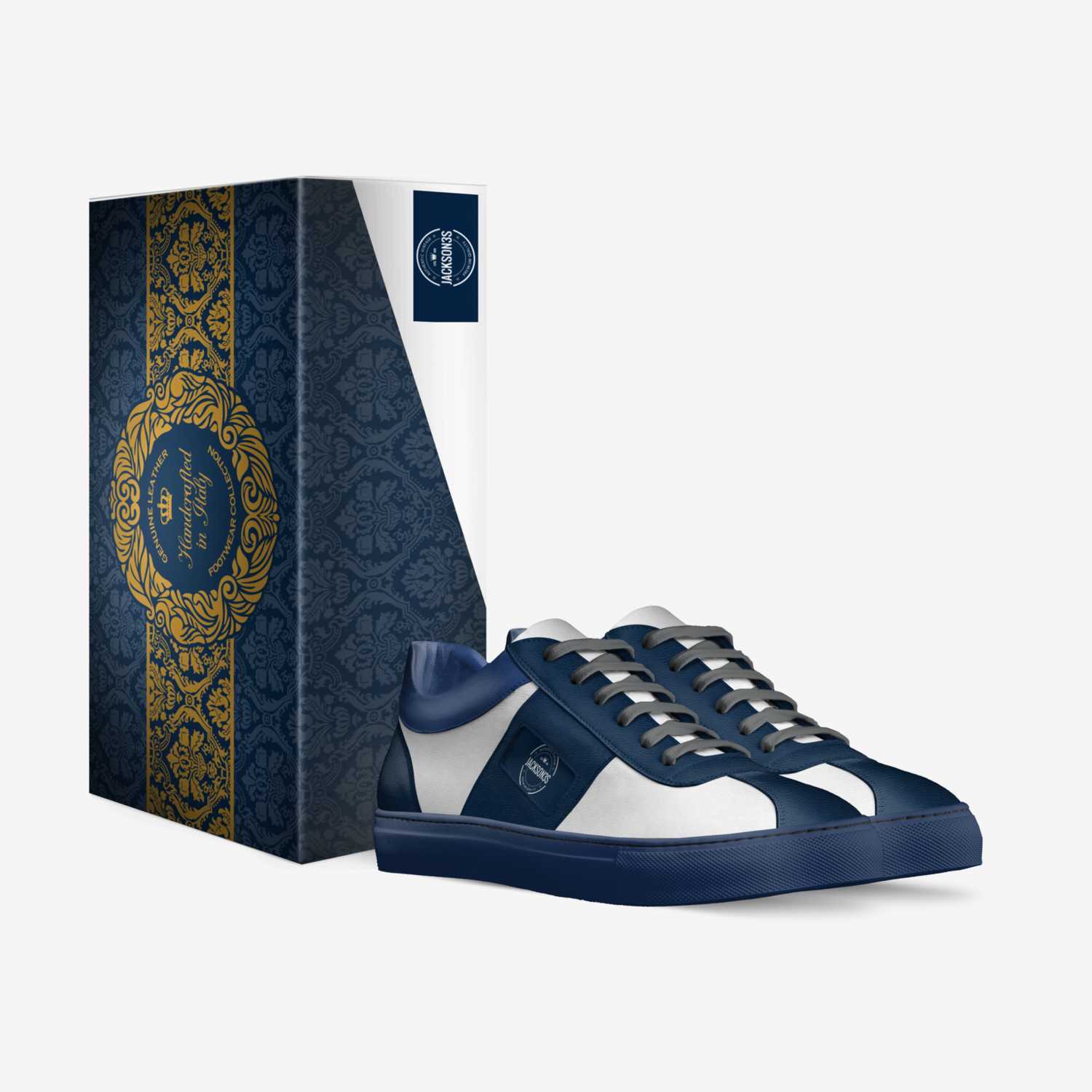 jackson3s custom made in Italy shoes by Charles Jackson | Box view