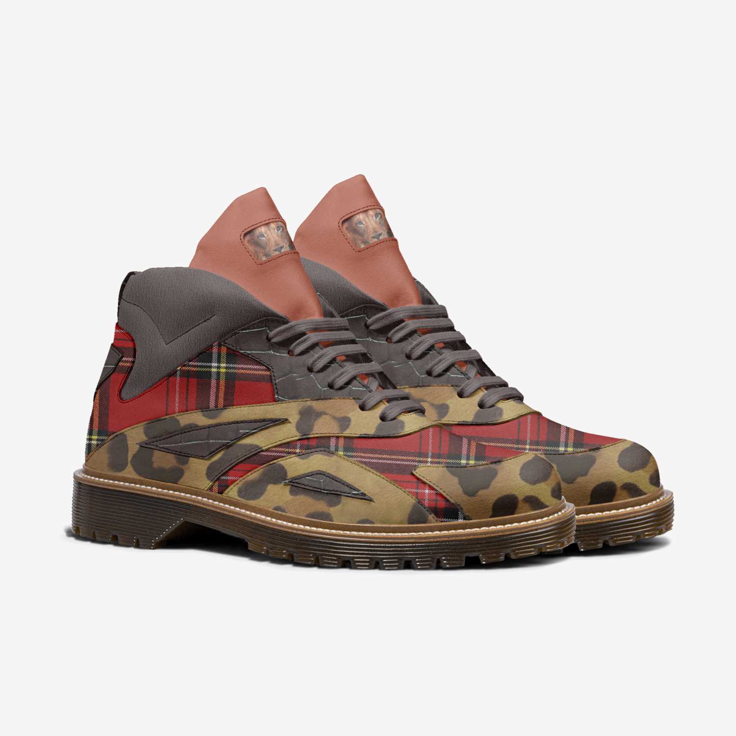 THiRD GEAR -SP ELz custom made in Italy shoes by David Mitchell | Double view