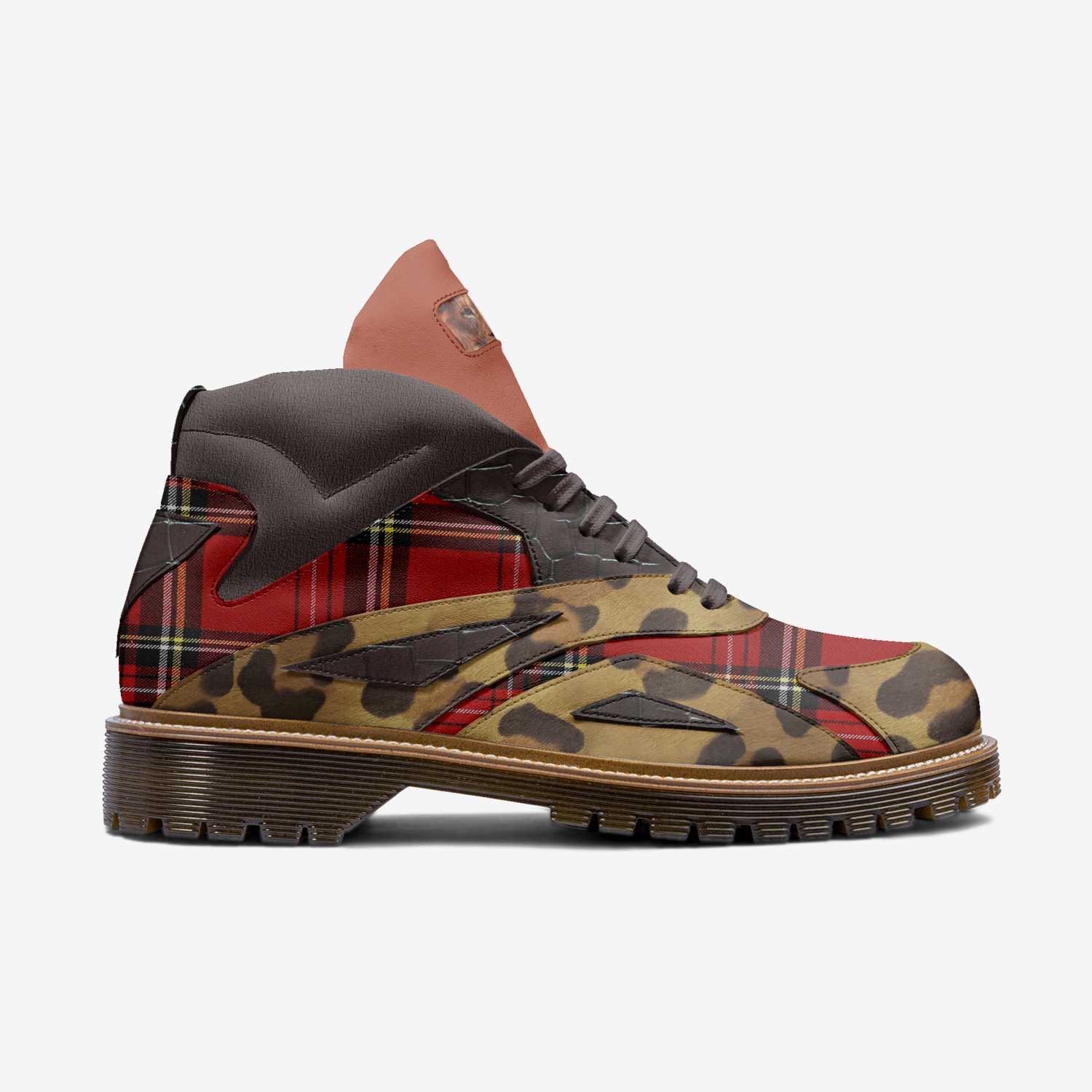 THiRD GEAR -SP ELz custom made in Italy shoes by David Mitchell | Side view