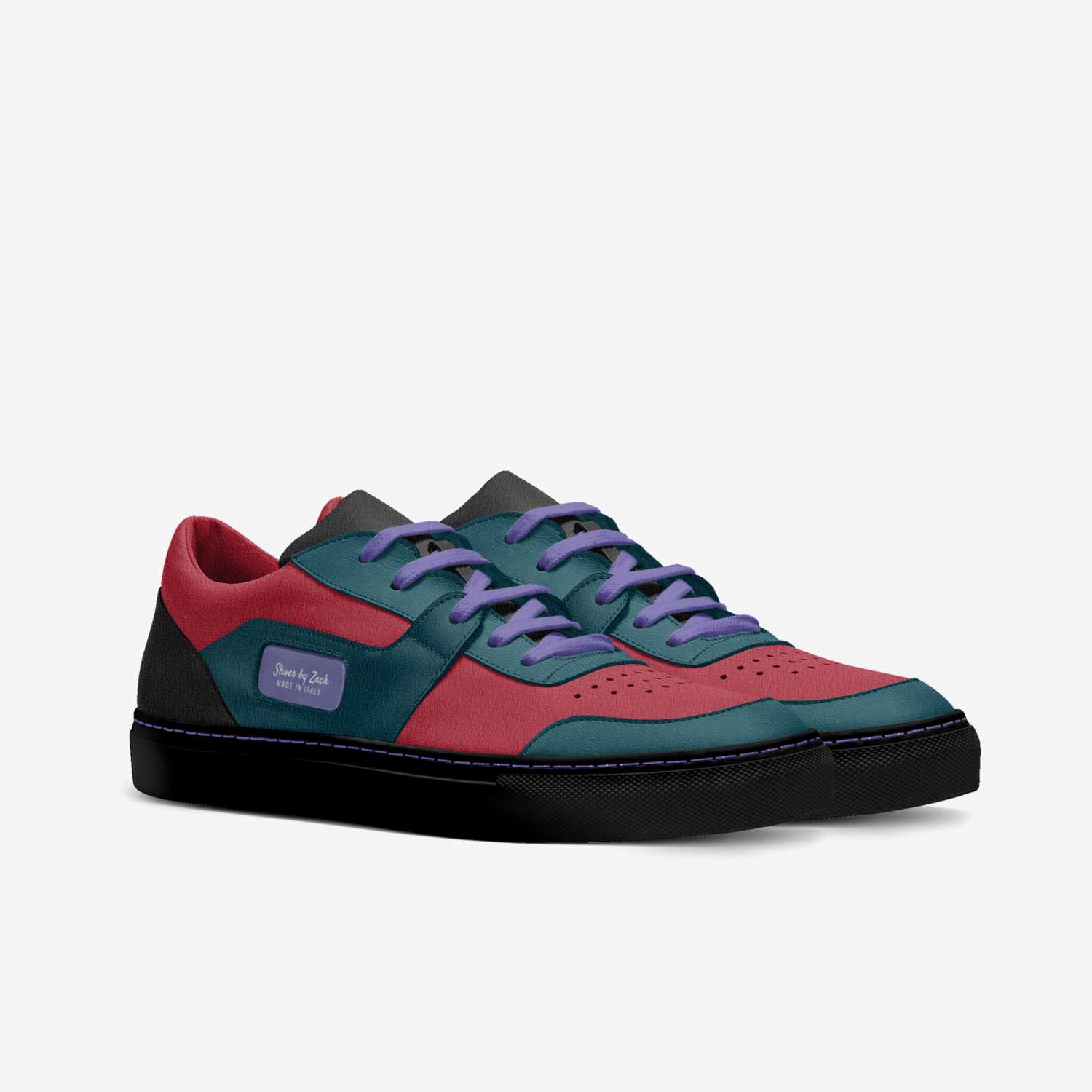 Shoes by Zack custom made in Italy shoes by Zachary Kelemen | Double view
