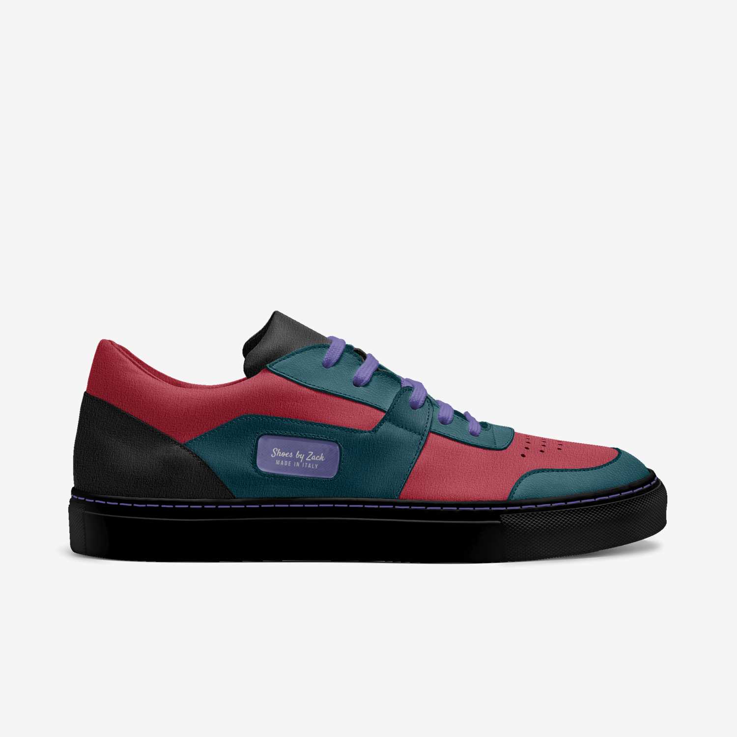 Shoes by Zack custom made in Italy shoes by Zachary Kelemen | Side view