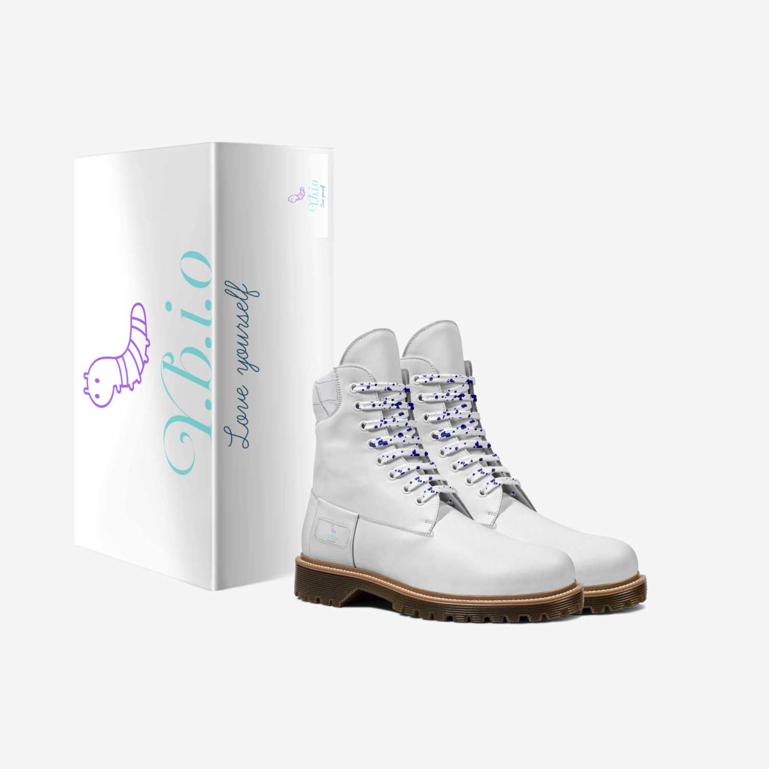 February's custom made in Italy shoes by Zachary Sanders | Box view