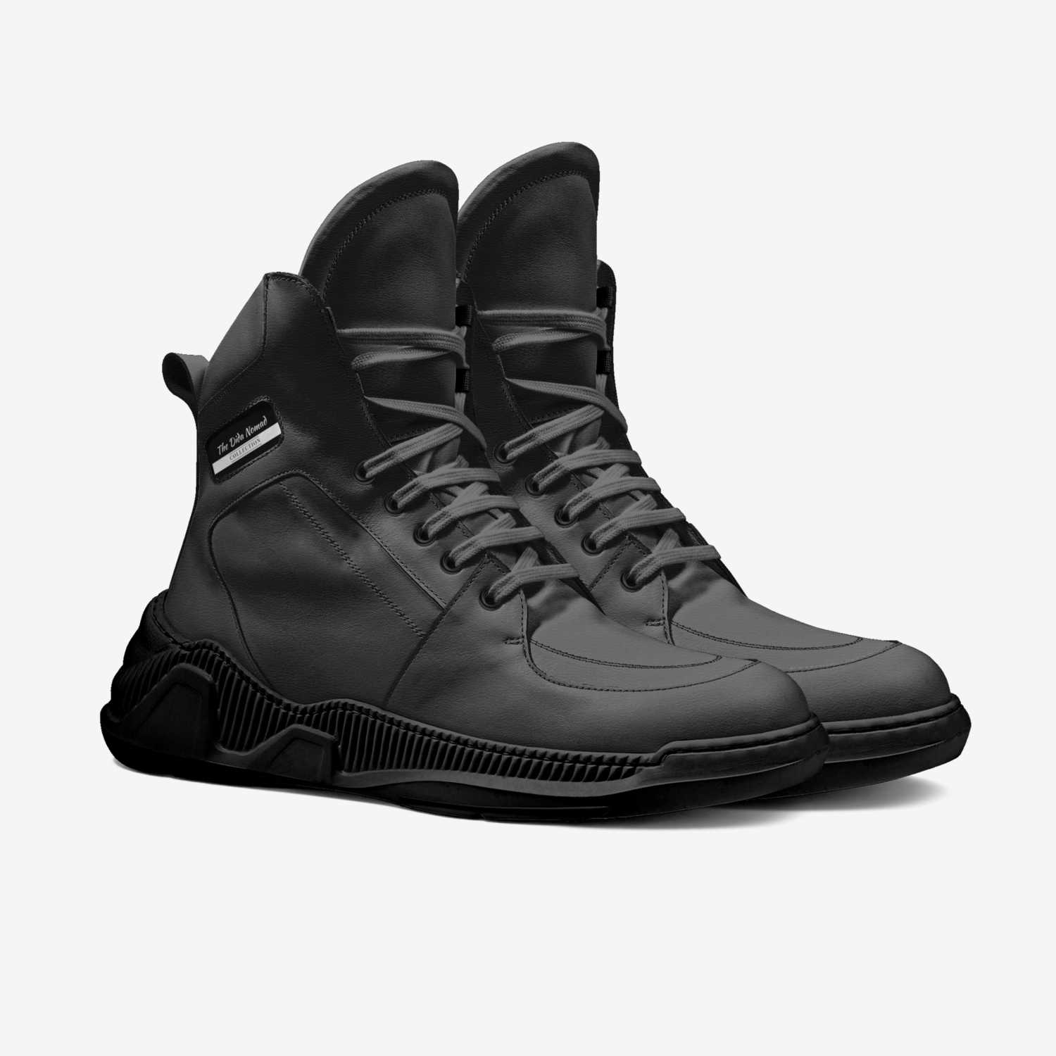 The Dida Nomad custom made in Italy shoes by A.baba & R.benkharchi | Double view
