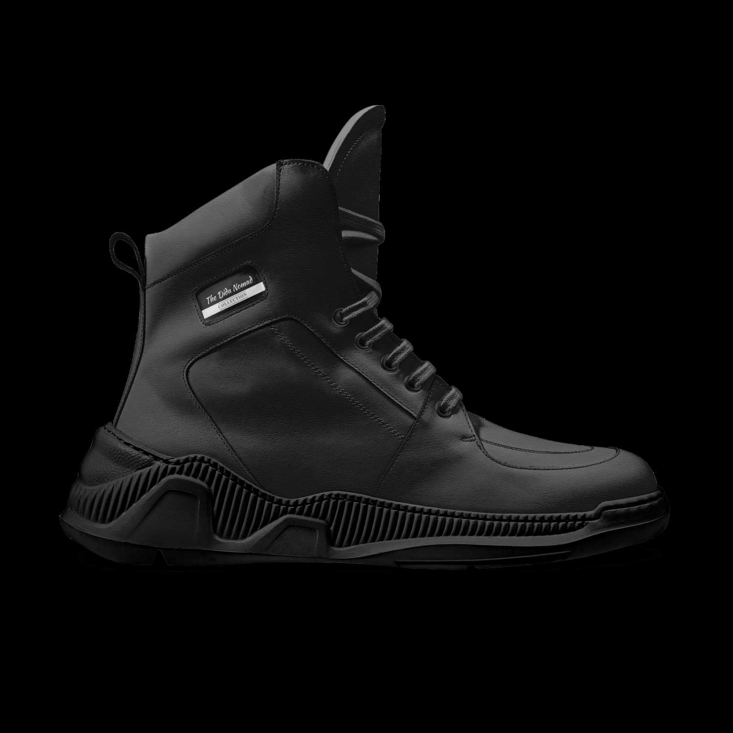 The Dida Nomad A Custom Shoe concept by A.baba R.benkharchi